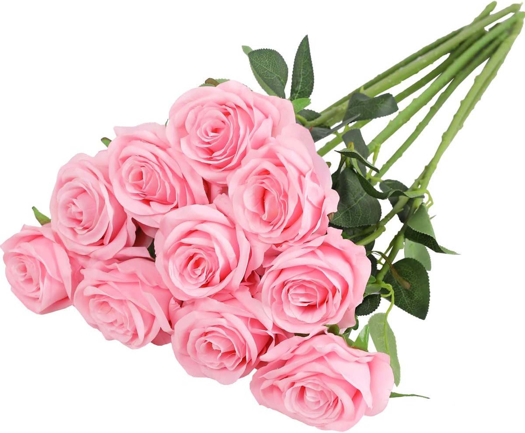 Kunstblumenstrauß künstliche Seidenrose Blume für Hochzeit günstig online kaufen