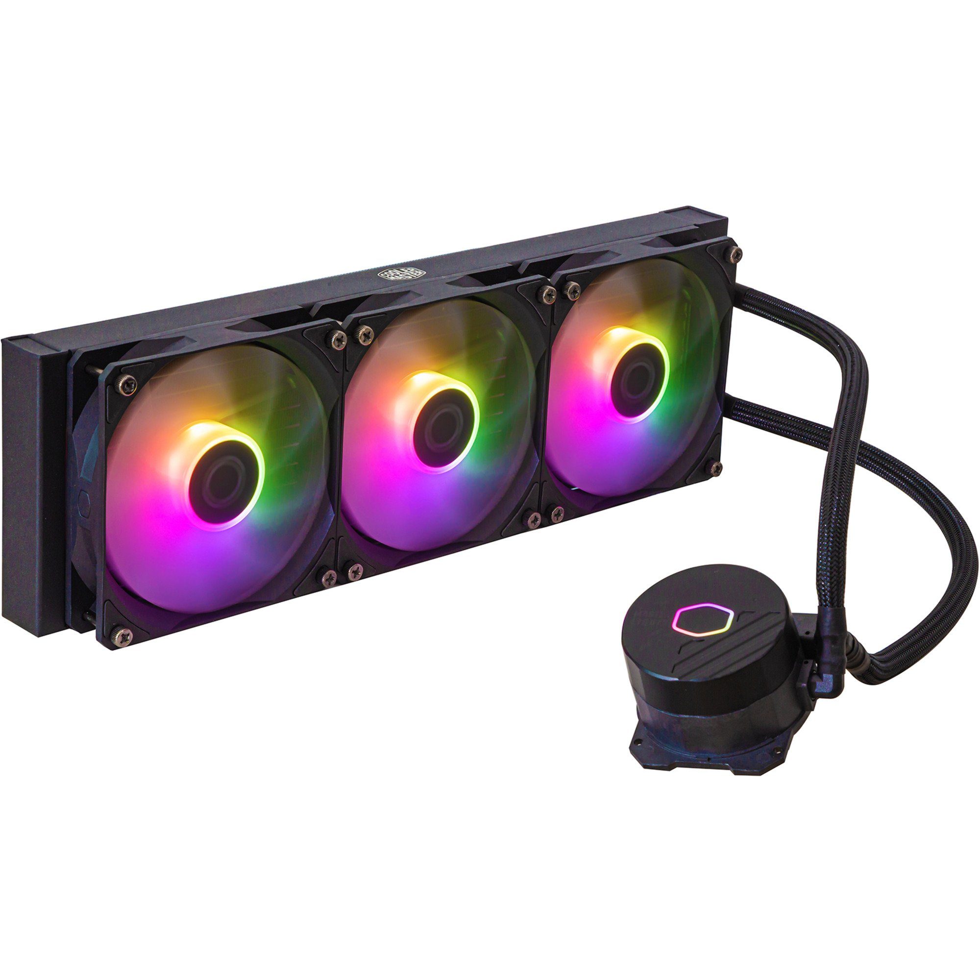 COOLER MASTER CPU Kühler MasterLiquid 360L Core ARGB 360mm