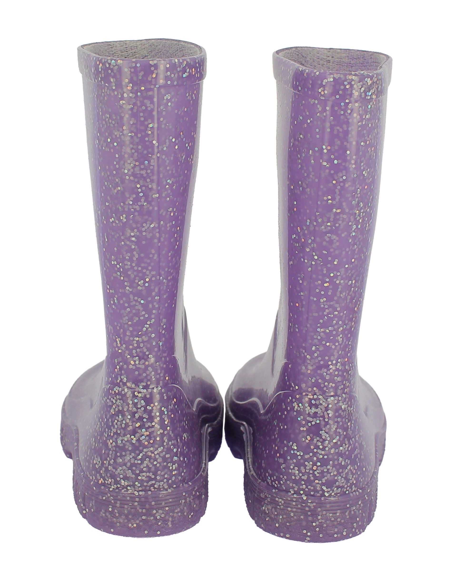 Beck Regenstiefel Glitzer Gummistiefel – Bild 3 von 5