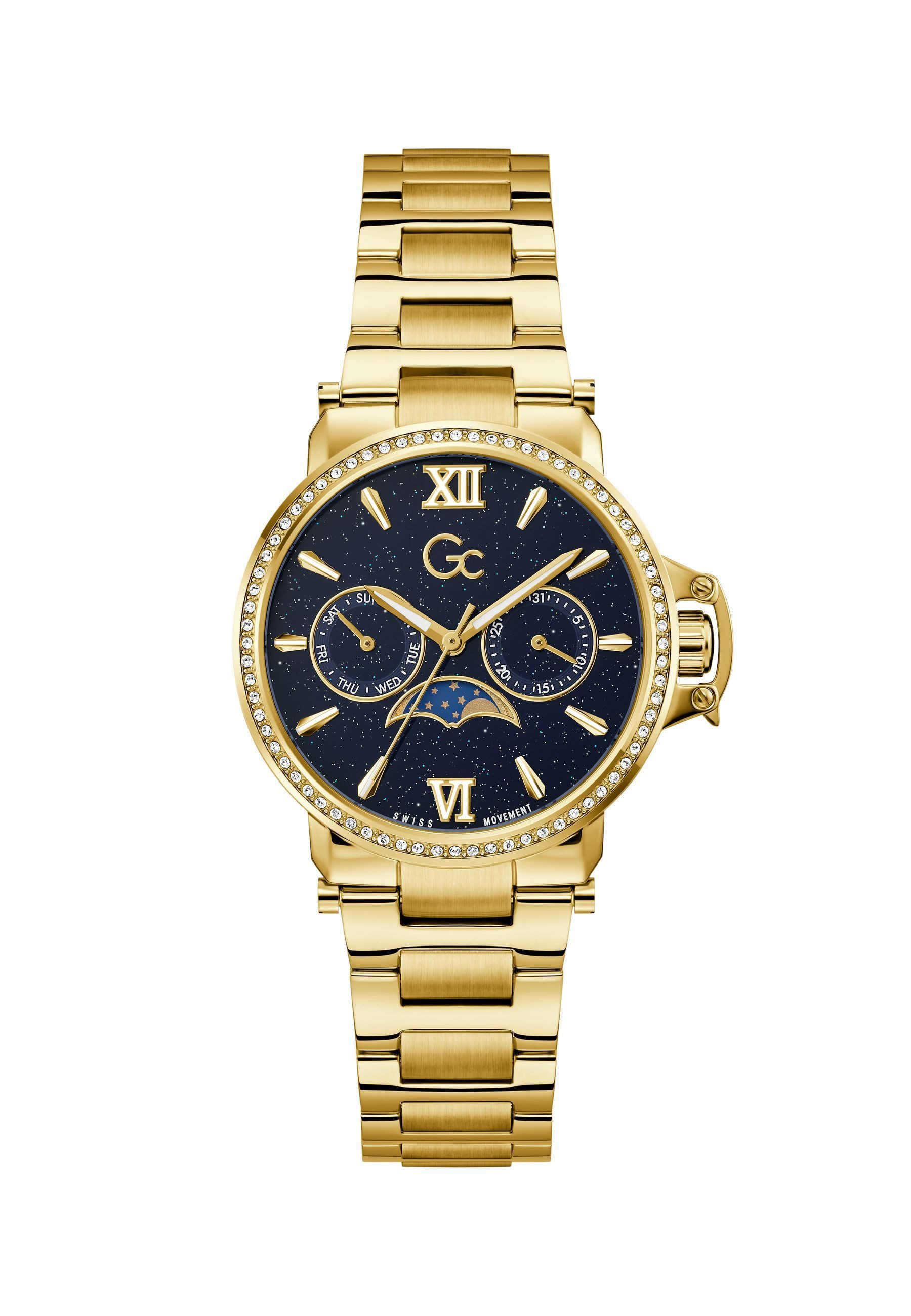 Quarzuhr Gc MoonChic