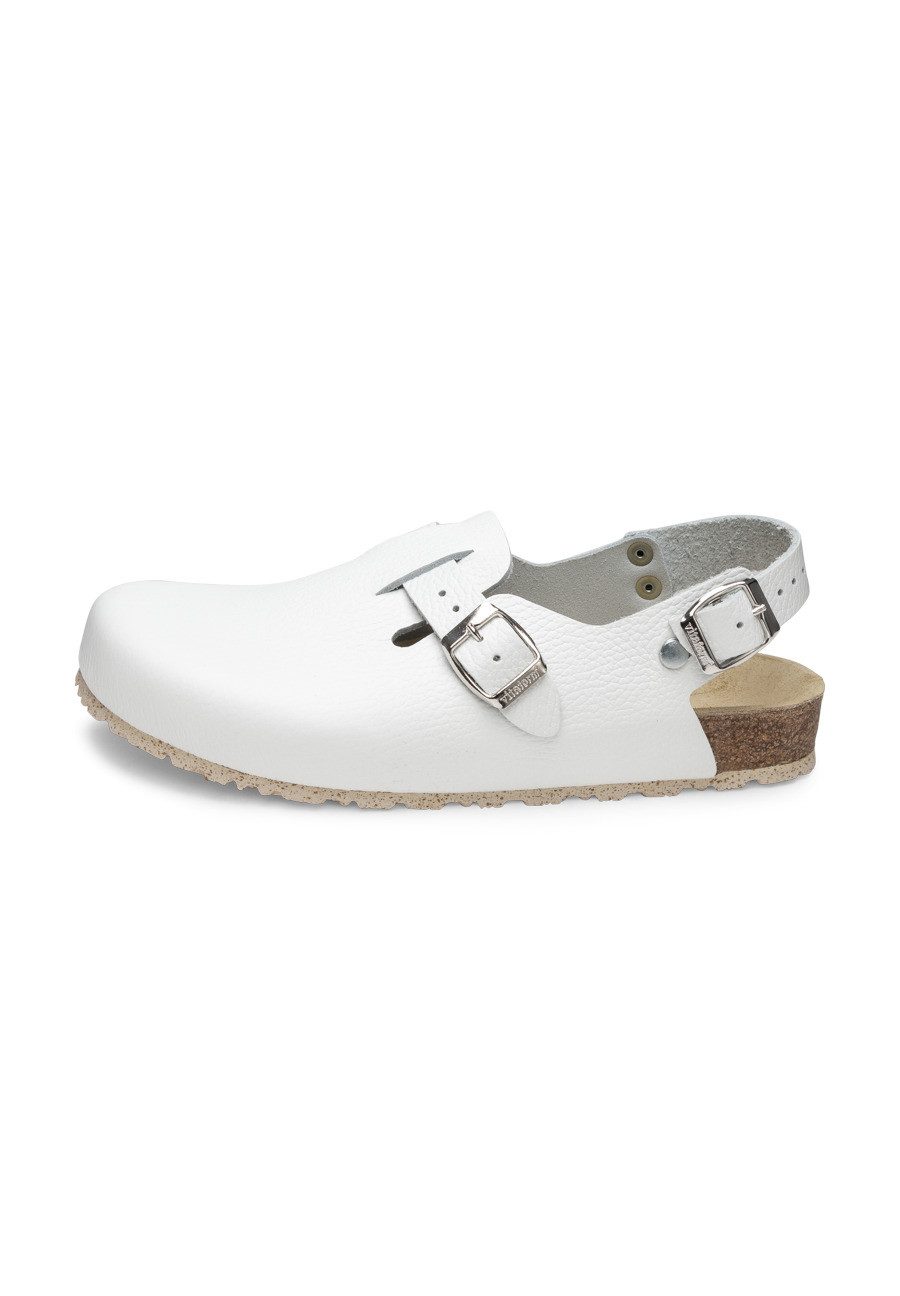 vitaform Berufsschuhe Küche Küchen-Clog Vollrindleder Clog günstig online kaufen