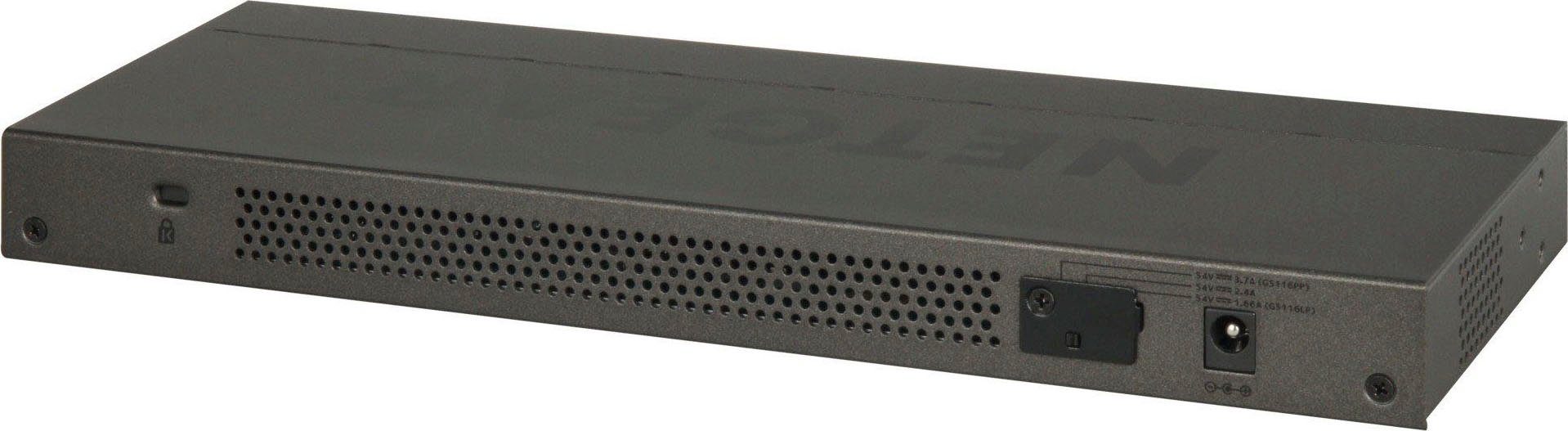NETGEAR GS116PP Netzwerk-Switch