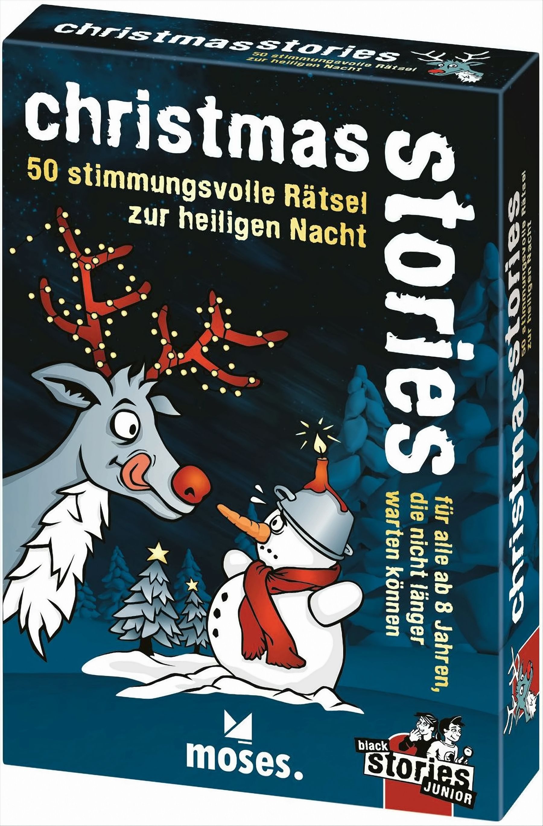 moses Spiel Black Stories Junior - Christmas Stories