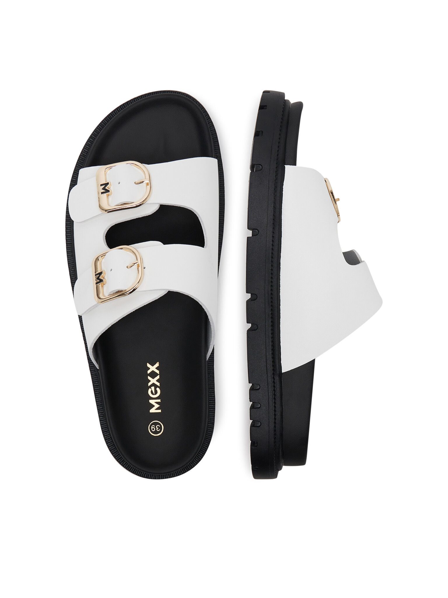 Mexx Mexx Damen Flip-Flops Weiß MEXX-EO-MX/021C-HY Weiß Badepantolette – Bild 4 von 5