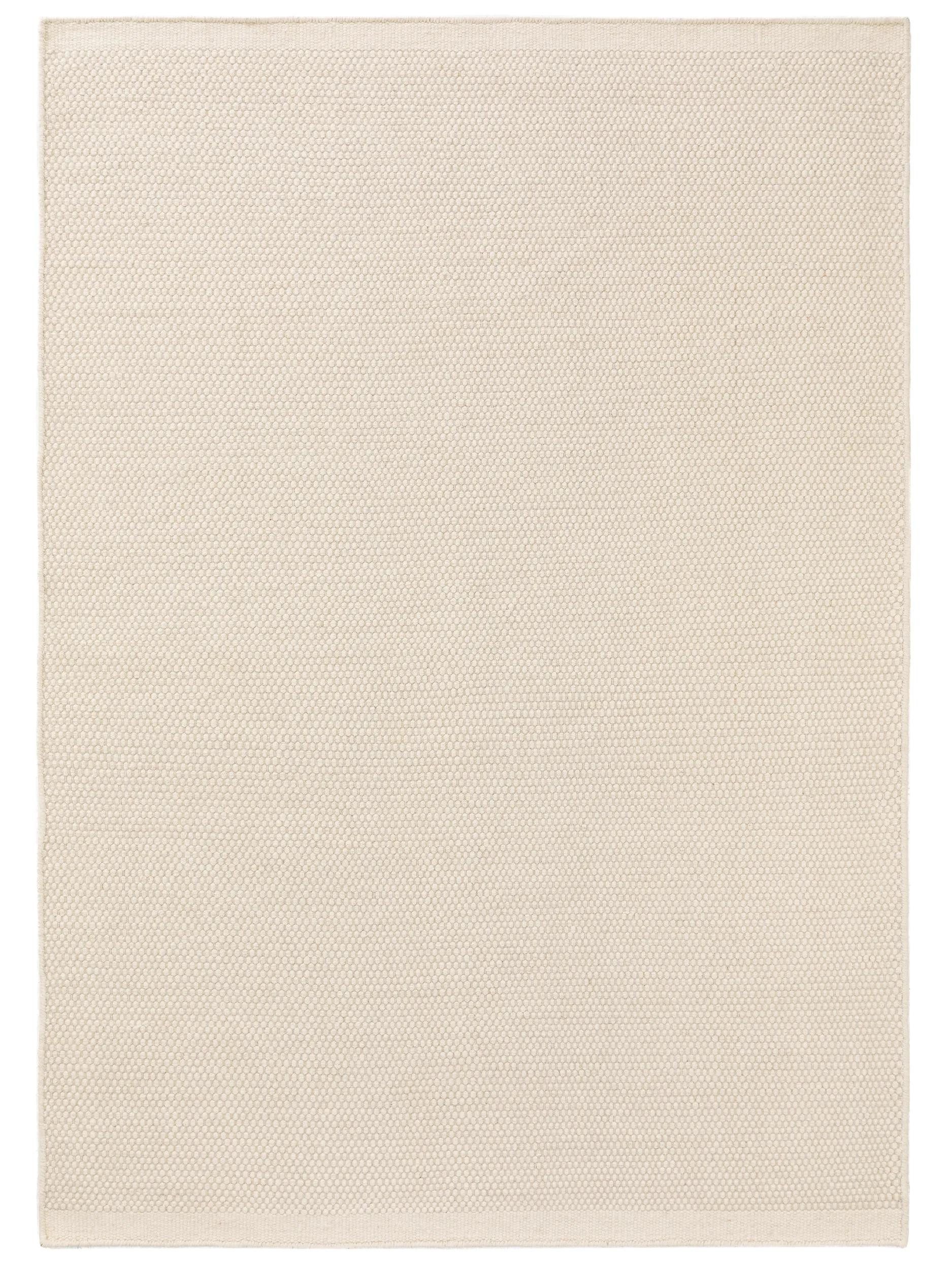 benuta Wollteppich Rocco, rechteckig, Höhe: 5 mm, Teppich Wohnzimmer, Schlafzimmer, Esszimmer, Flur, Kunstfaser, Cozy