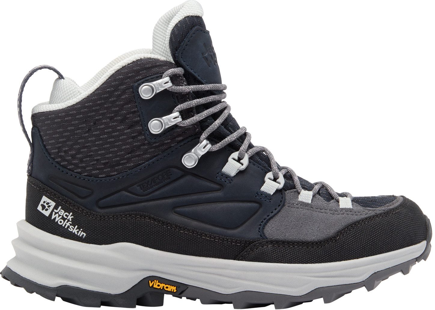 Jack Wolfskin CYROX TEXAPORE MID W Wanderschuh Wasserdicht, Trekkingschuh