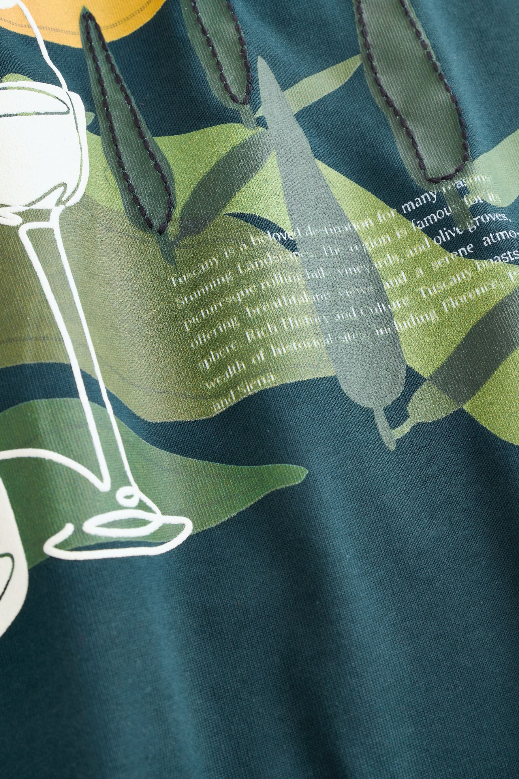 Next T-Shirt Schweres Kurzarm-T-Shirt, Kurzgröße (1-tlg) günstig online kaufen