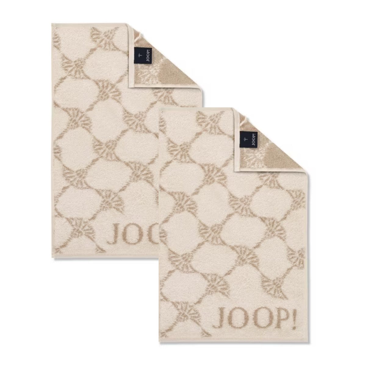 JOOP! Handtuch 2 Stück Joop! Gästetuch günstig online kaufen