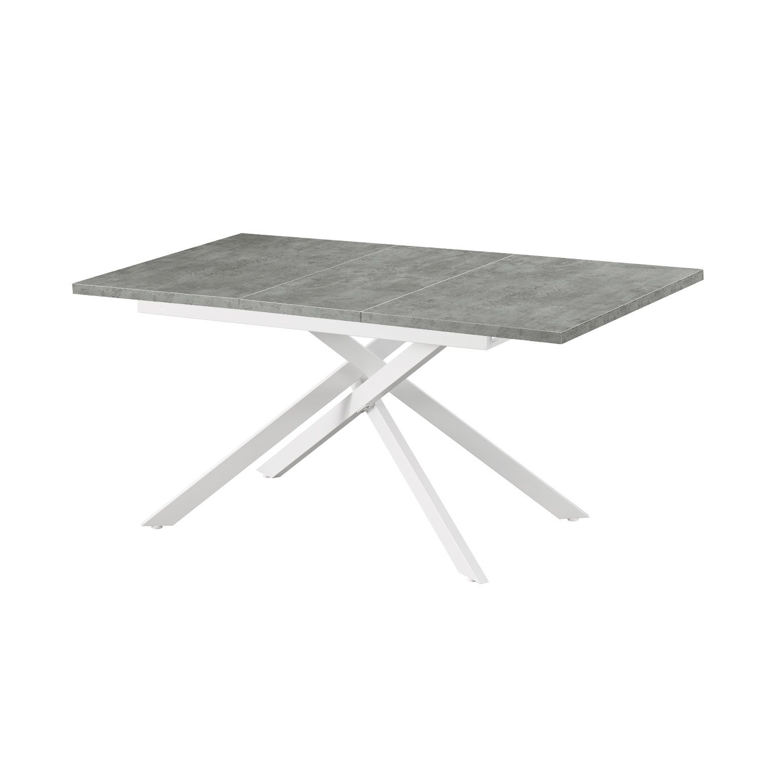 B&D home Esstisch Ausziehtisch BEA, X-Gestell, günstig online kaufen