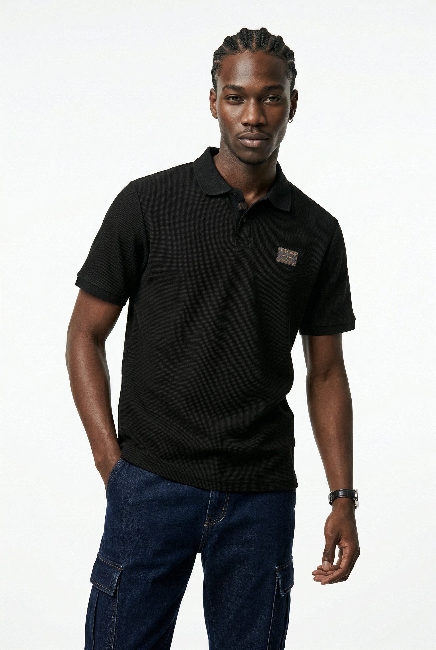 Poloshirt JJDAYTONA POLO SS SN
