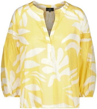 Monari Schlupfbluse mit Tropicalprint