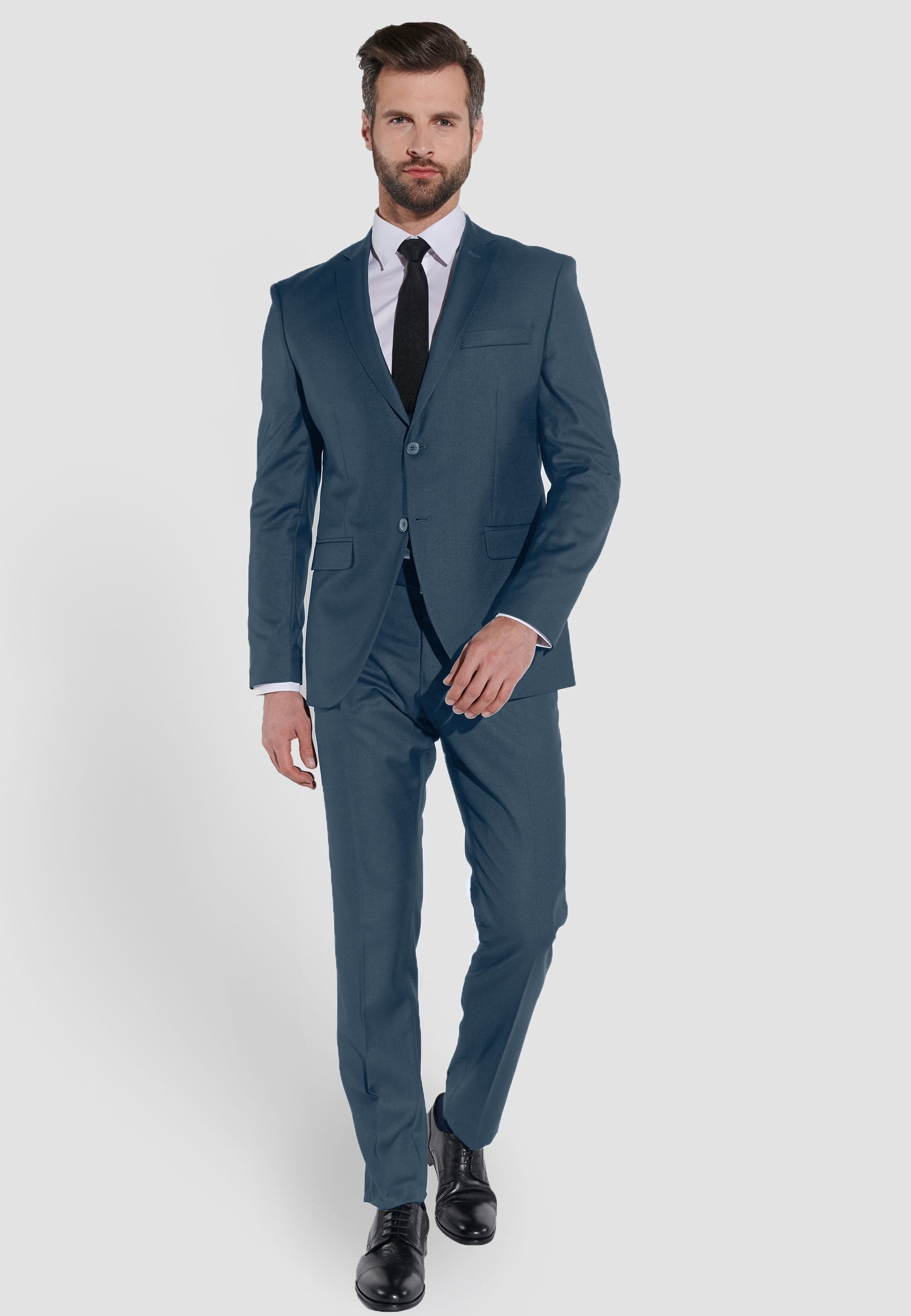 SteffenKlein Anzug (2-tlg) Slim Fit