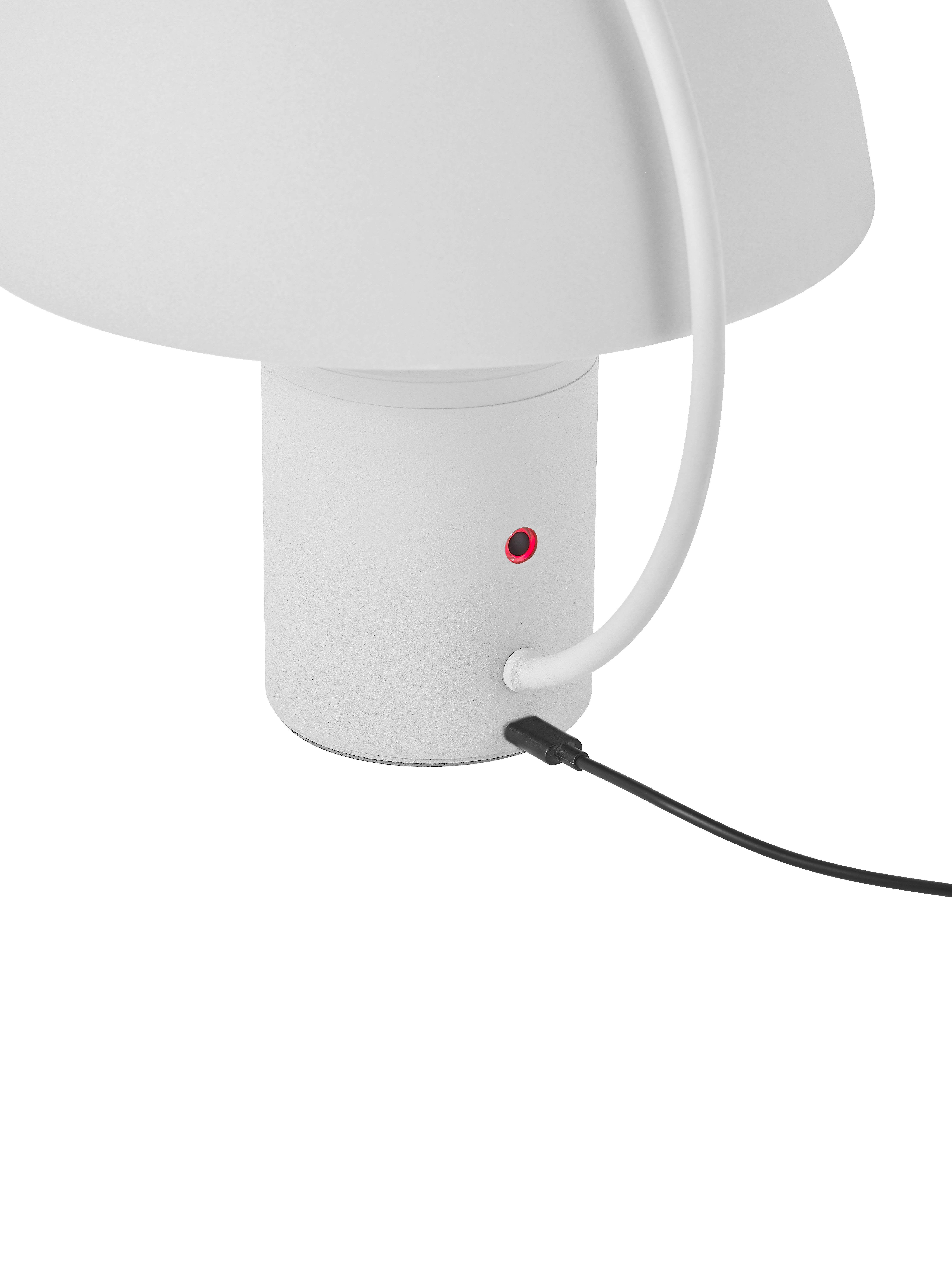 HELL höllisch gutes Licht LED Tischleuchte HEDDA, LED fest integriert, warmweiß - kaltweiß, Touchdimmer, 2-Stufen CCT