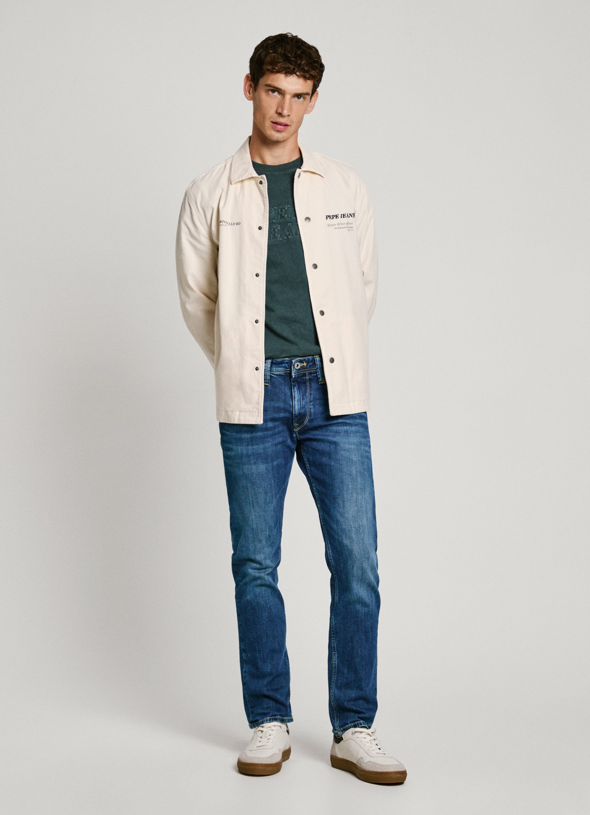 Pepe Jeans Straight-Jeans CASH Regular Waist – Bild 5 von 5