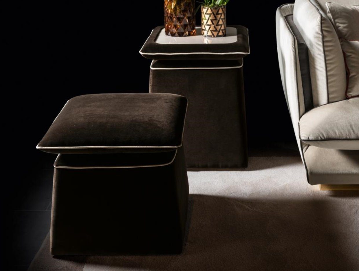 Beistelltisch Wohnzimmer arredoclassic Couchtisch Design Sofa Tisch Tische JVmoebel Möbel Beistelltisch