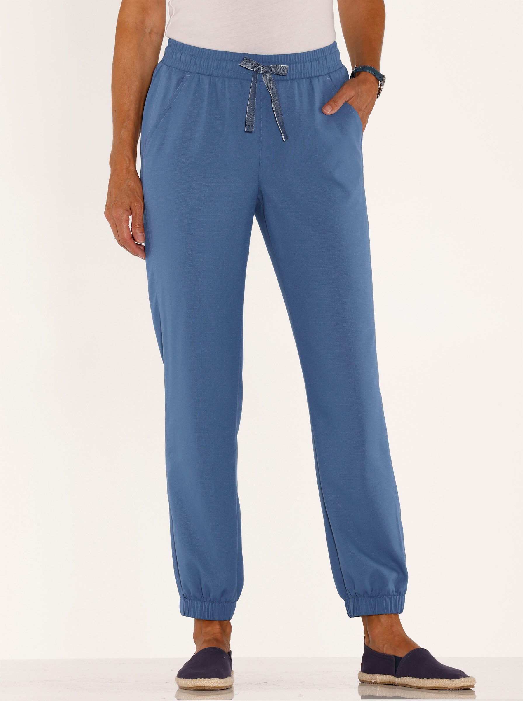 Sieh an! Jerseyhose Hose komfortabel