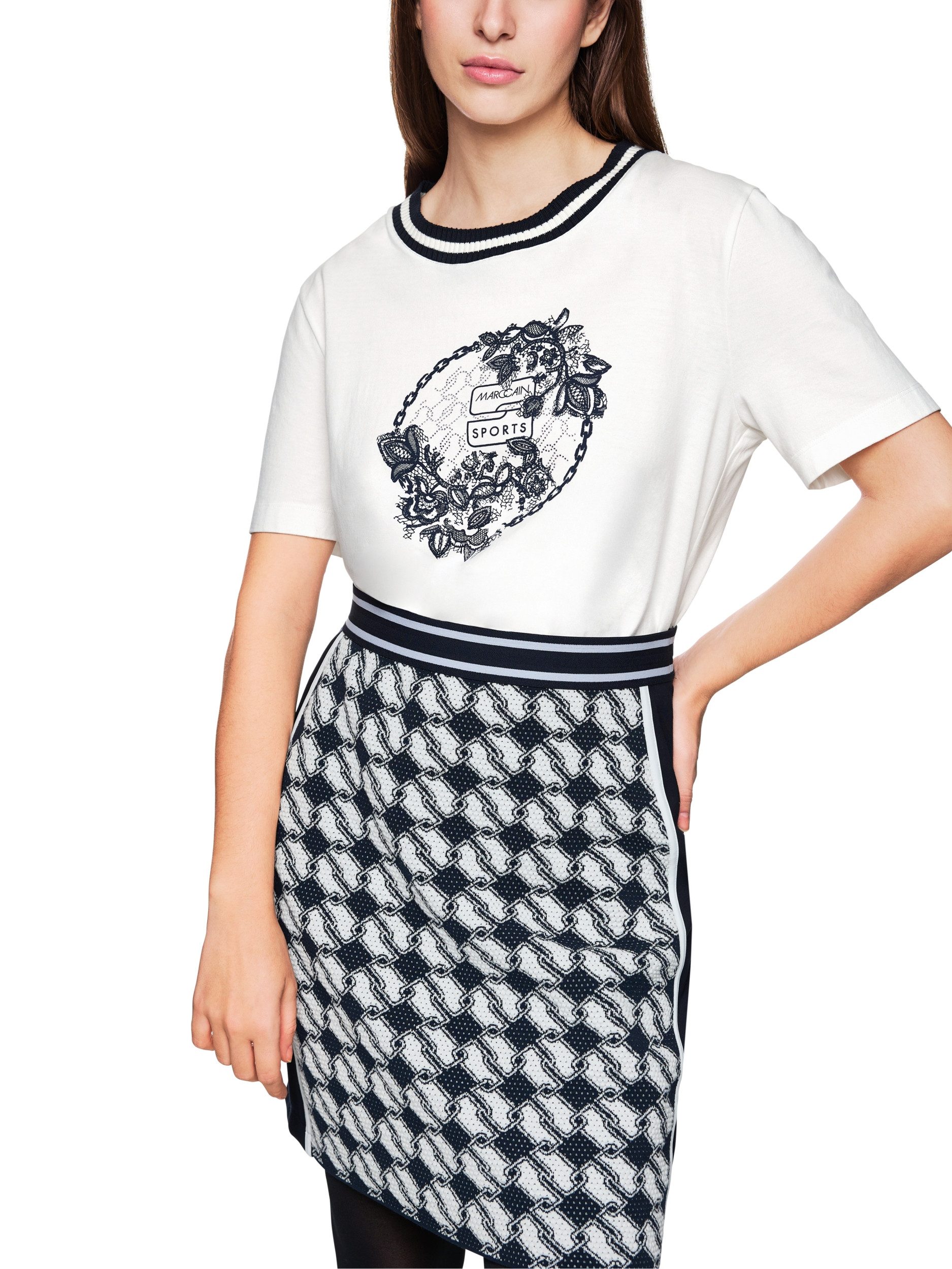 Marc Cain Kurzarmhemd T-Shirt 110