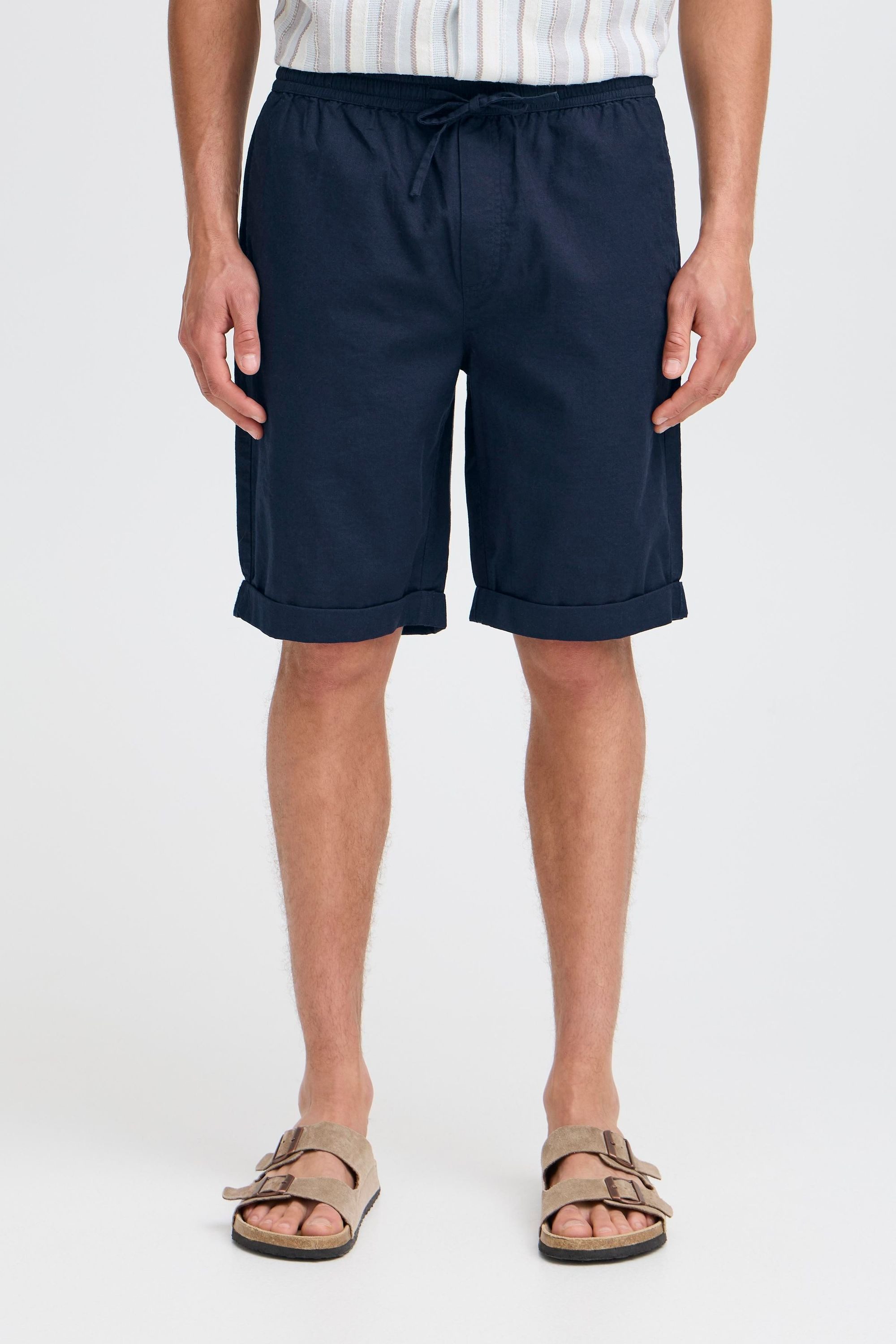 !Solid Leinenhose SDLINAU Bequeme Shorts mit günstig online kaufen