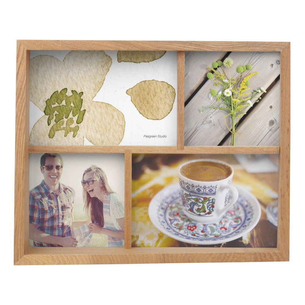 Bilderrahmen Edge Multi Natur 21 x 25 cm