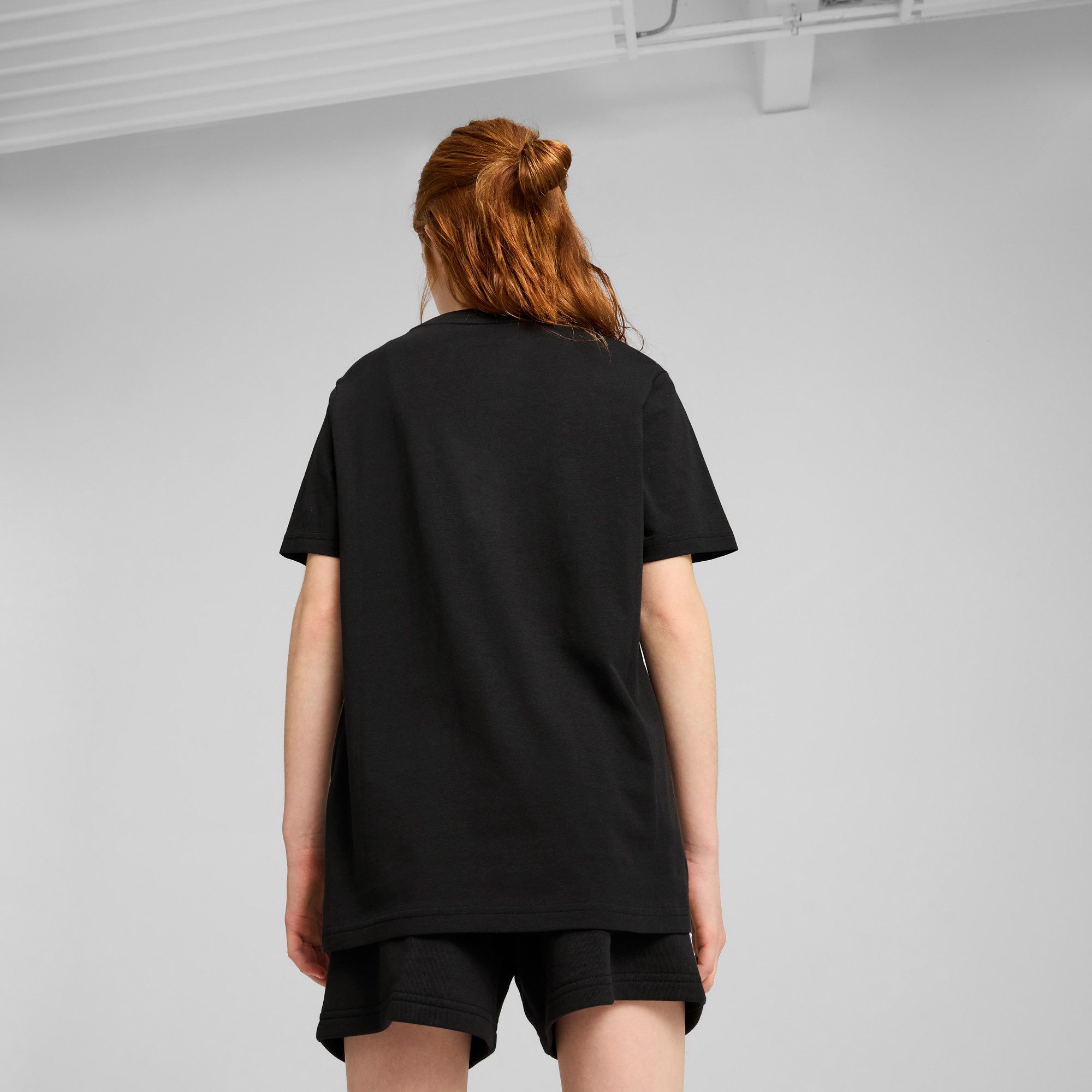 PUMA T-Shirt ESS SCRIPT TEE G günstig online kaufen