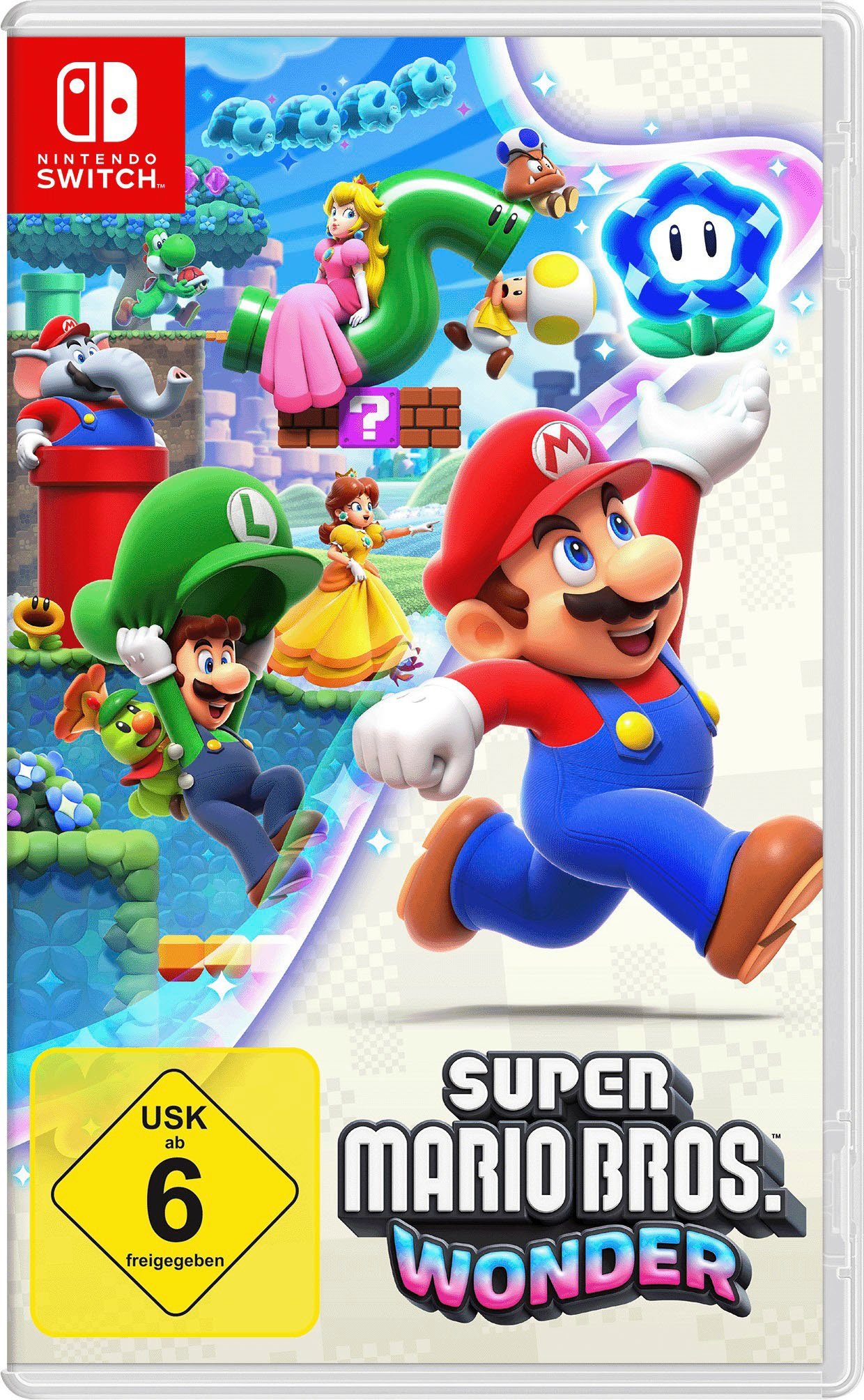 Super Mario Bros. Wonder Nintendo Комутатори