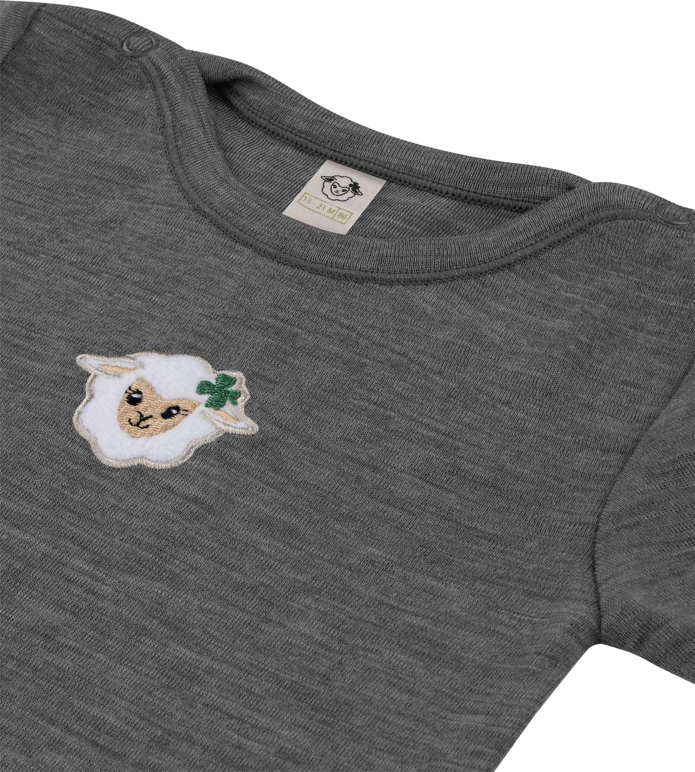 normani Langarmwickelbody 2er Pack Baby Merino Strampler Tangoio Woll Overall Strampler Einteiler Strampleranzug Schlafanzug