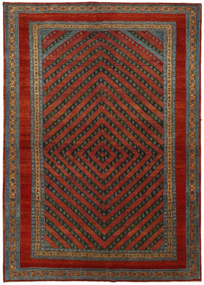 Orientteppich Shiraz Kashkoli Sherkat 218x311 Handgeknüpfter Orientteppich, Nain Trading, rechteckig, Höhe: 10 mm