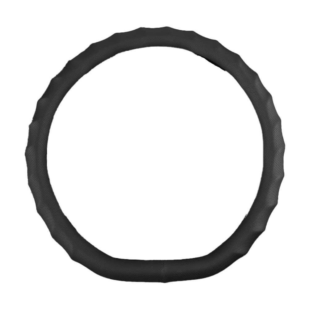 Universal-Lenkradabdeckung grauerD-Ring (1-tlg) rutschfeste - Lenkradbezug für cm, Autos, Deliana.home Ø Wellenförmige, 37,00 38,00