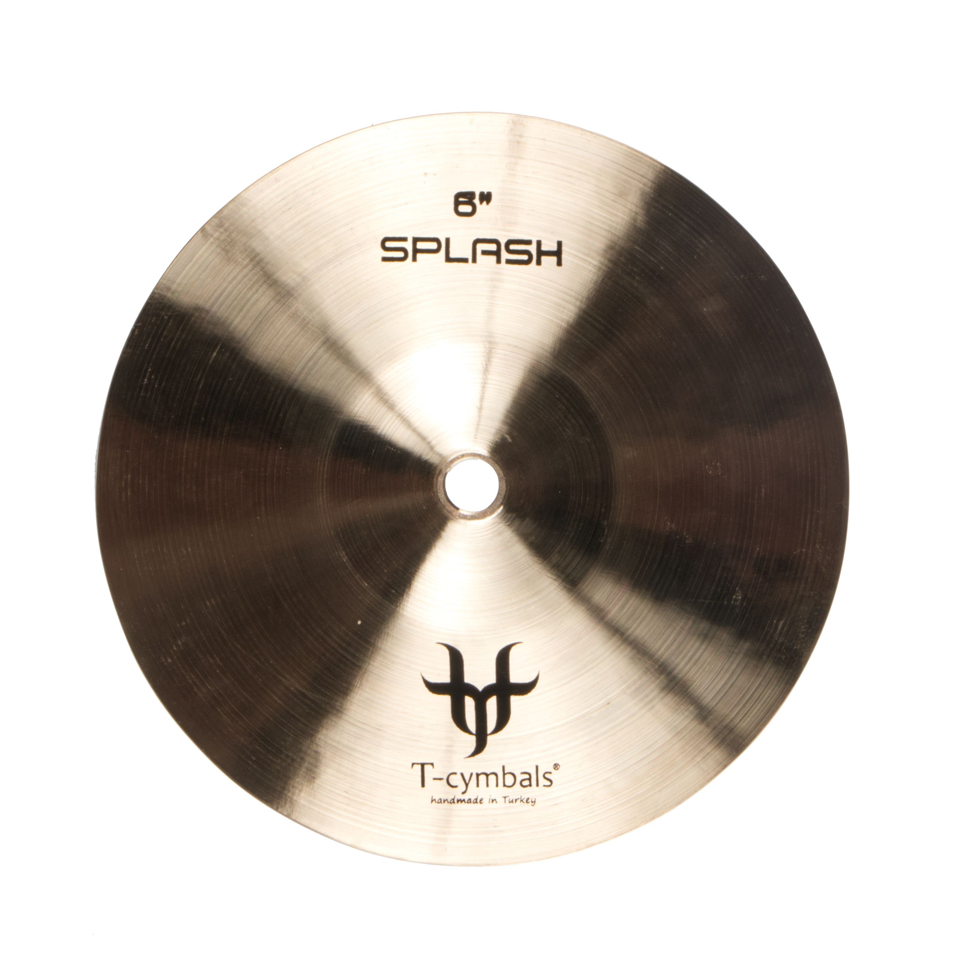 T-Cymbals Becken, Cymbals, Splash Becken, T-Natural Splash 6" - Splash-Becken