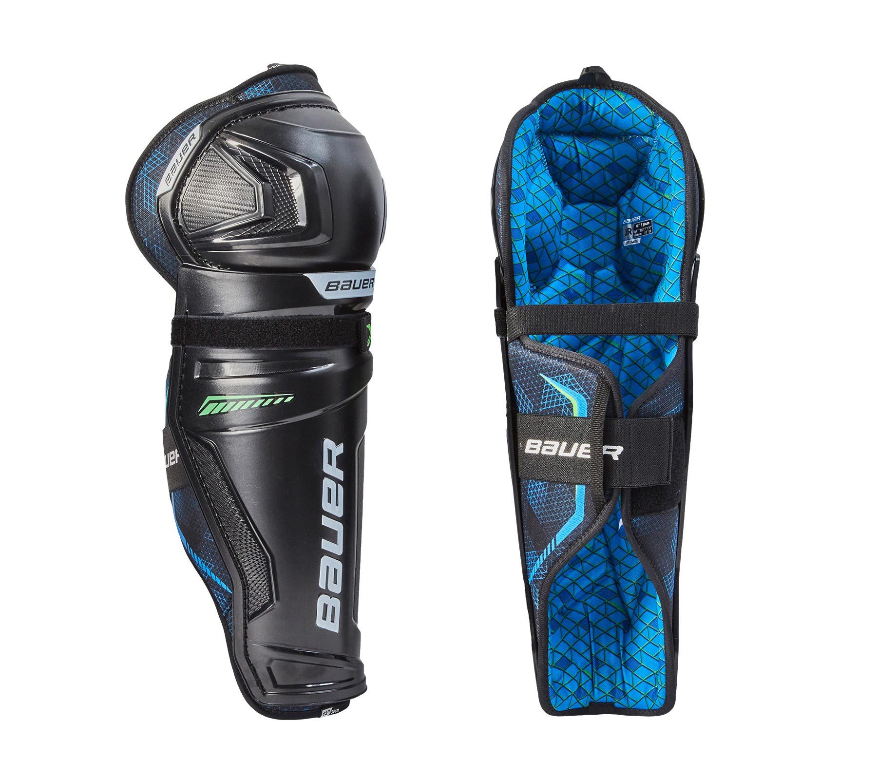 Bauer Eishockey Schienbeinschoner Beinschutz Bauer X Junior