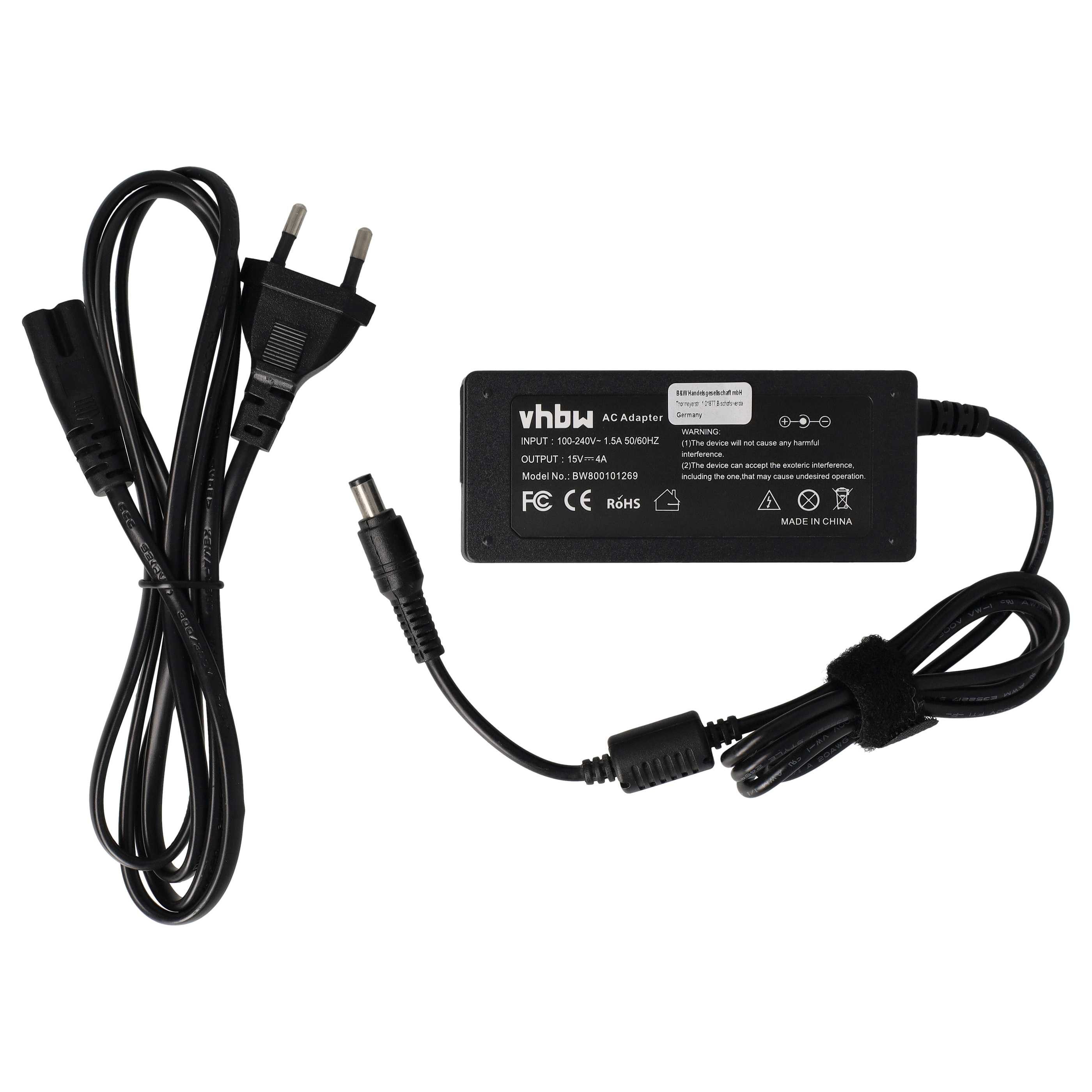 passend für Toshiba Portégé 4000, 4005, 2010, 2000, 3505 Tablet PC, Notebook-Ladegerät