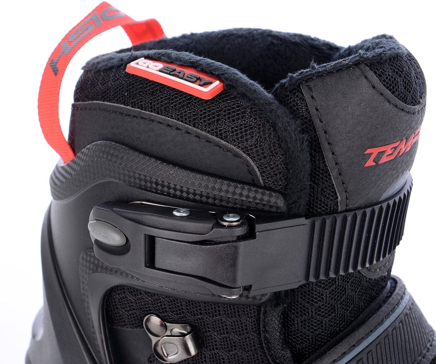 TEMPISH Schlittschuhe TEMPISH Eishockeyschlittschuh CROX.X - Herren SCHWARZ-ROT