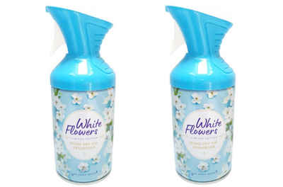 Spectrum Raumduft 2 x 250 ml White FlowerHome-Freshener Lufterfrischer Duftspender