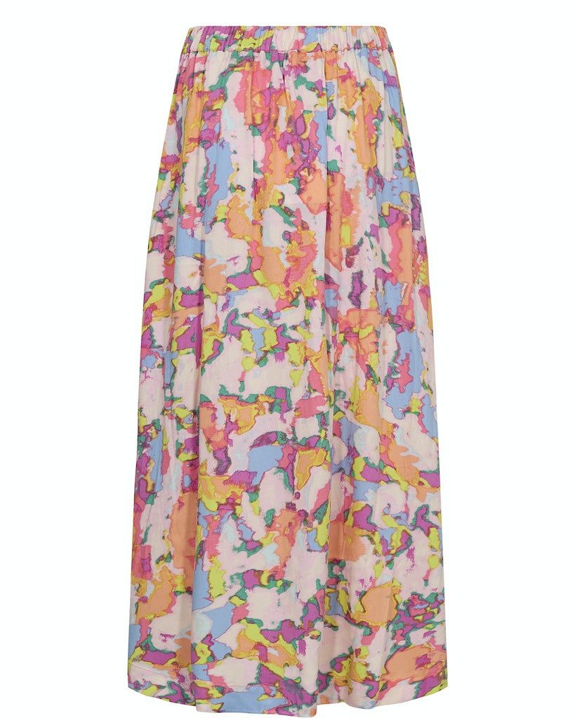 nümph Maxirock Maxirock für Damen (1-tlg)