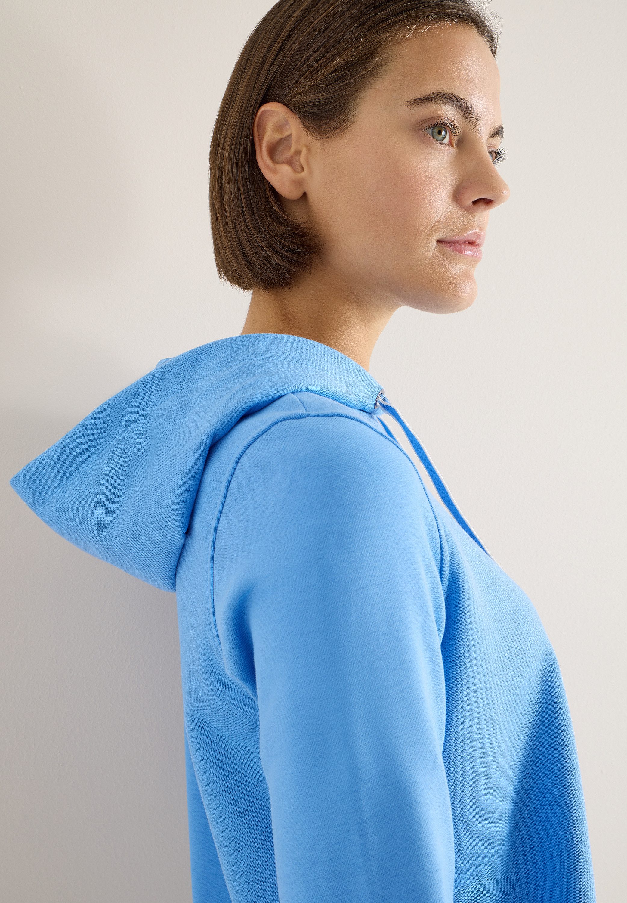 CECIL Hoodie mit Embroidery Detail und Kapuze