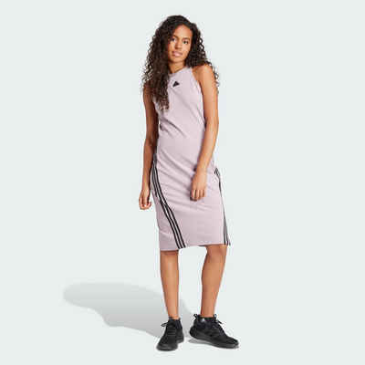 adidas Sportswear Midikleid FUTURE ICONS 3-STREIFEN KLEID