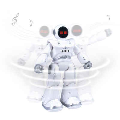 autolock Lernroboter Ferngesteuert Roboter Spielzeug für Kinder,Intelligent Programmier, RC Roboter mit Gestensteuerung/Walk Lernen Spielzeug Geschenk
