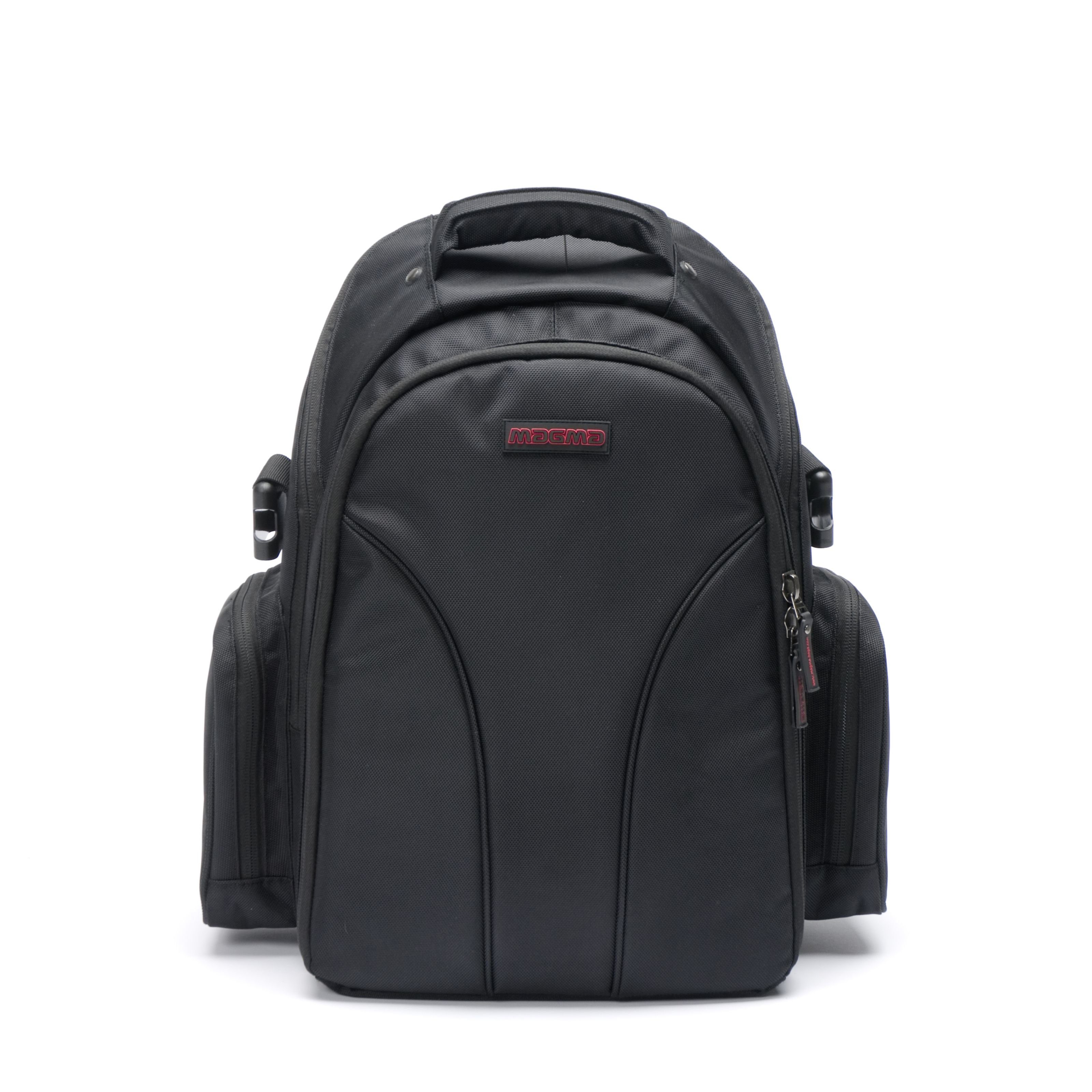 Magma Studiotasche (DJ-Cases & DJ- Bags, DJ-Equipment Bags), DIGI Backpack black/red - DJ Equipment Tasche