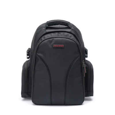 Magma Studiotasche, DIGI Backpack black/red - DJ Equipment Tasche