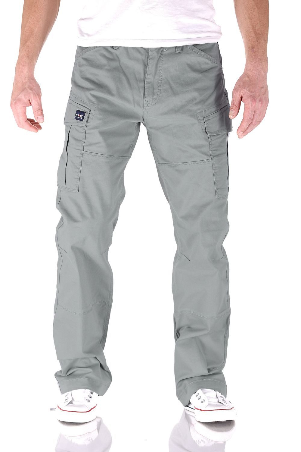 Cargojeans Big Seven Brian Cargo Hose Comfort Fit Herren Jeans Hose