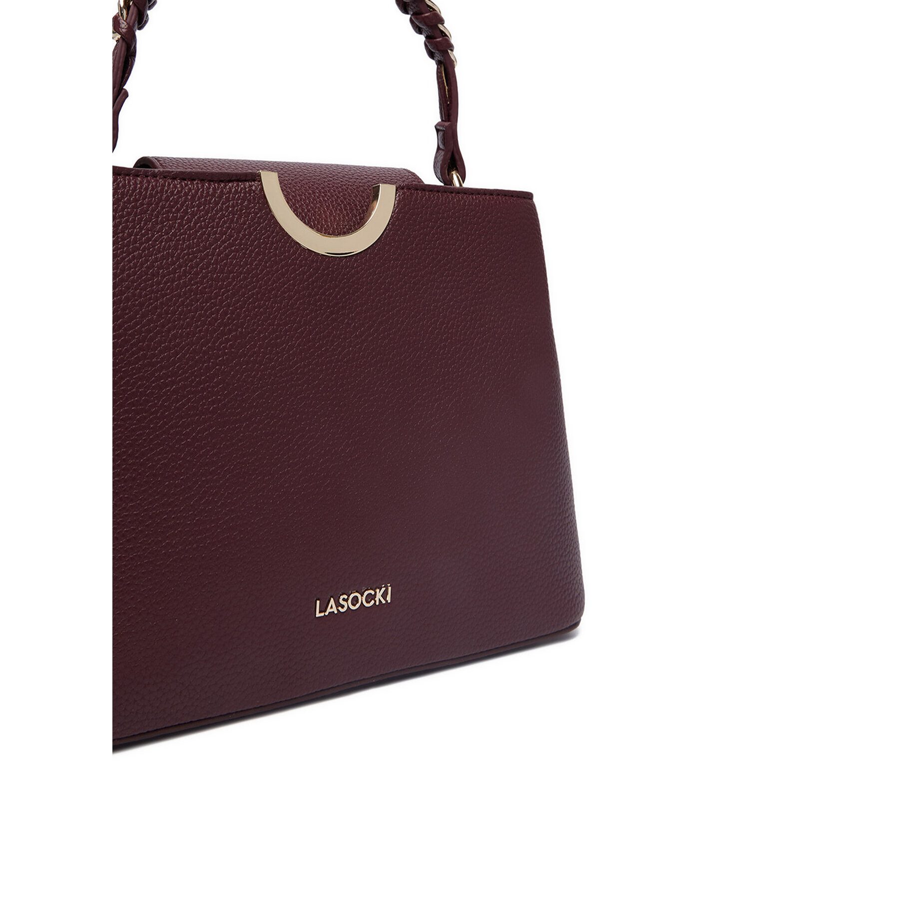 LASOCKI Umhängetasche Lasocki Damen Tasche 5907964174806 Rotwein