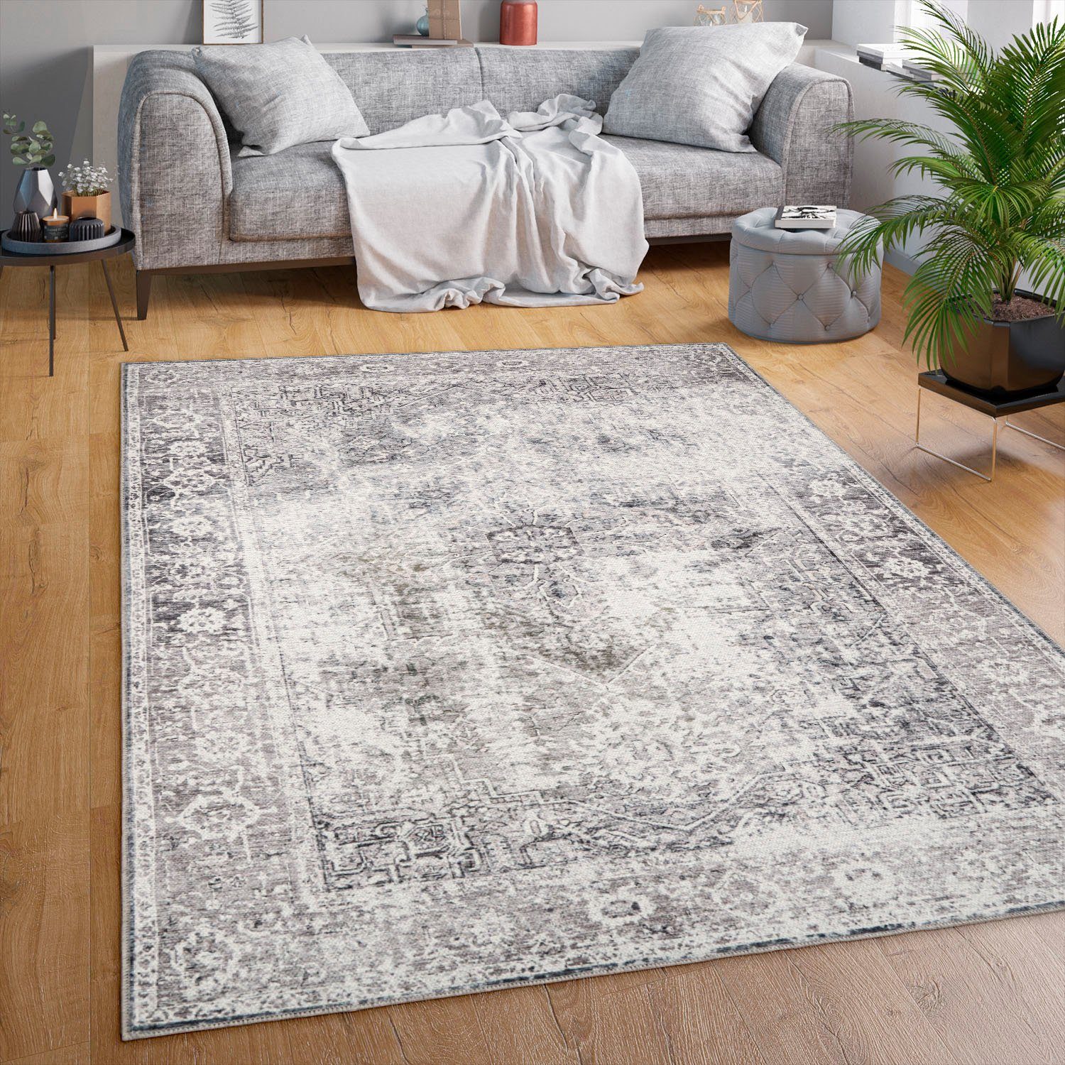 Paco Home Teppich Lyon 333, rechteckig, günstig online kaufen