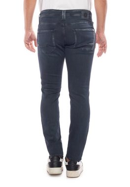 Le Temps Des Cerises Slim-fit-Jeans mit dezenter Waschung