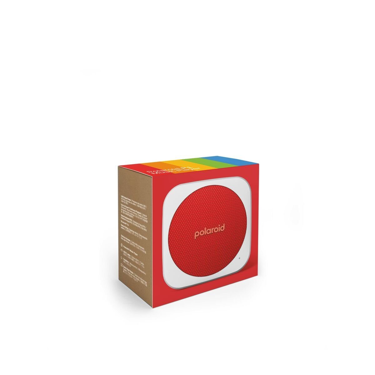 Tragbare Rot Bluetooth-Lautsprecher Lautsprecher Polaroid Polaroid