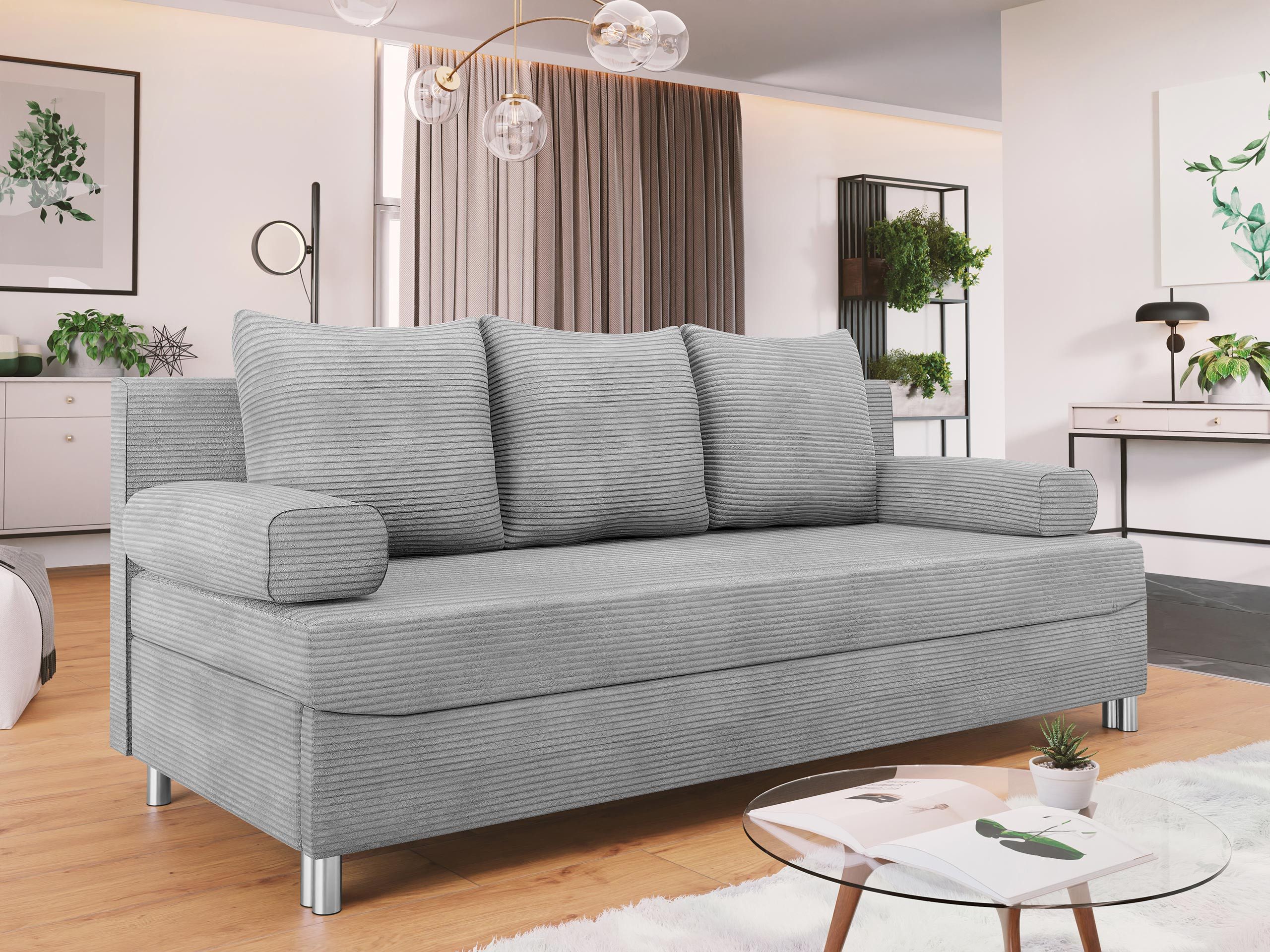 MIRJAN24 Schlafsofa Dover Cord, mit Schlaffunktion günstig online kaufen