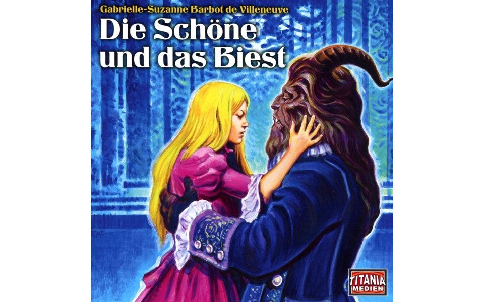 Hörspiel-CD Die Schöne und das Biest