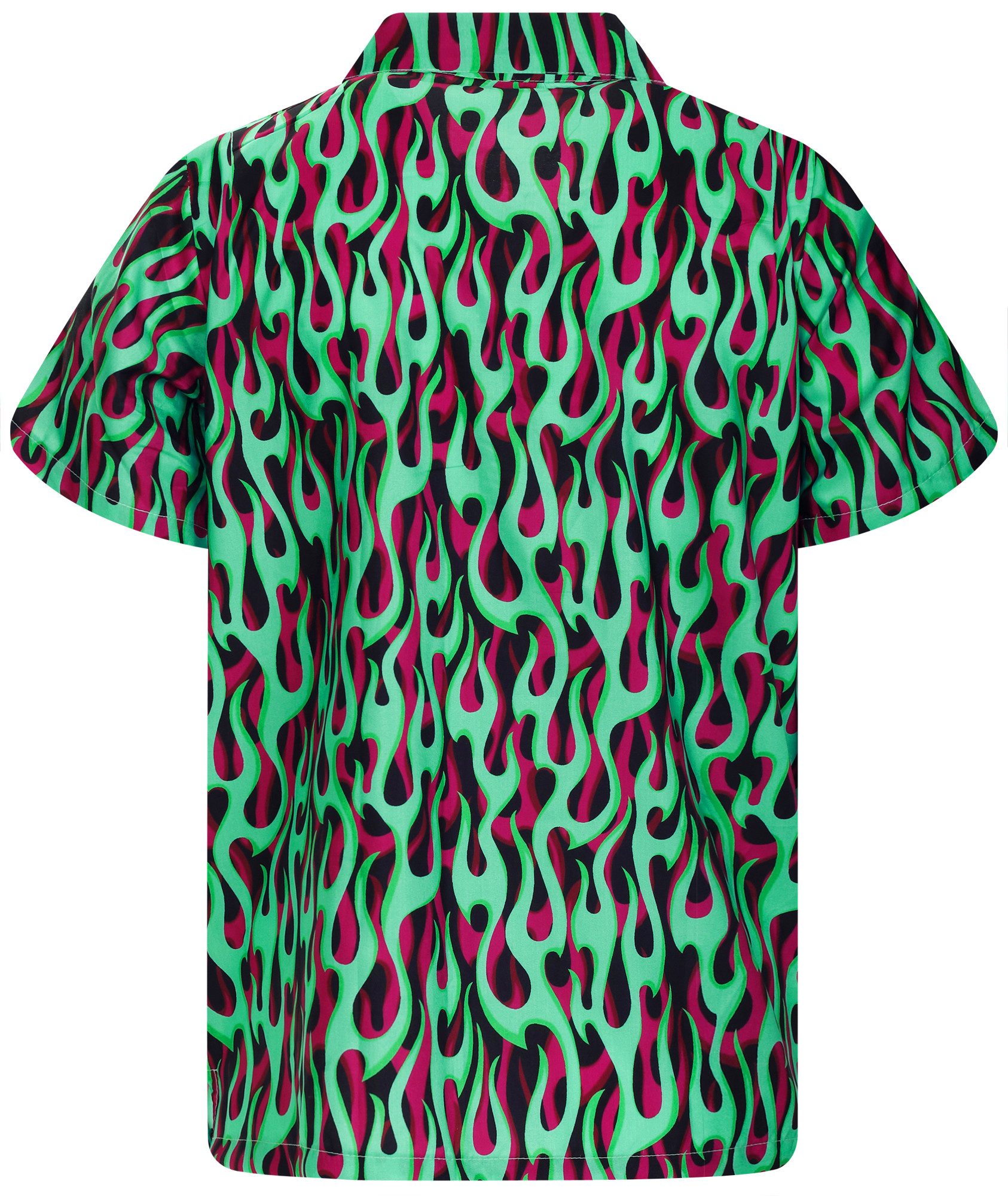 King Kameha Hawaiihemd Flames Allover Funky günstig online kaufen