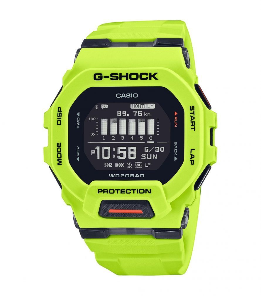 CASIO Digitaluhr Casio G-Shock Bluetooth GBD-200-9ER günstig online kaufen