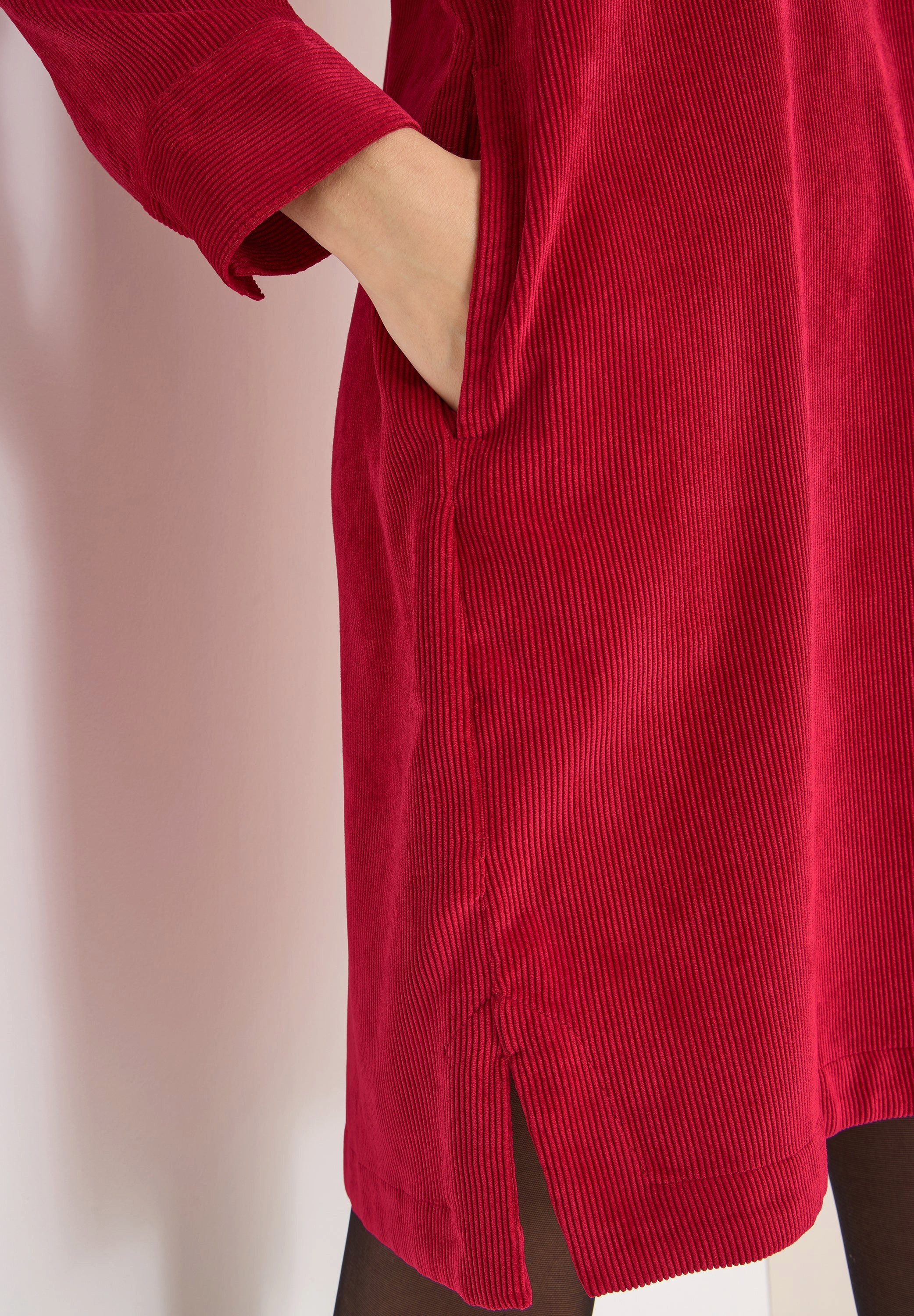 CECIL Cordkleid Cordkleid in Unifarbe (1-tlg)