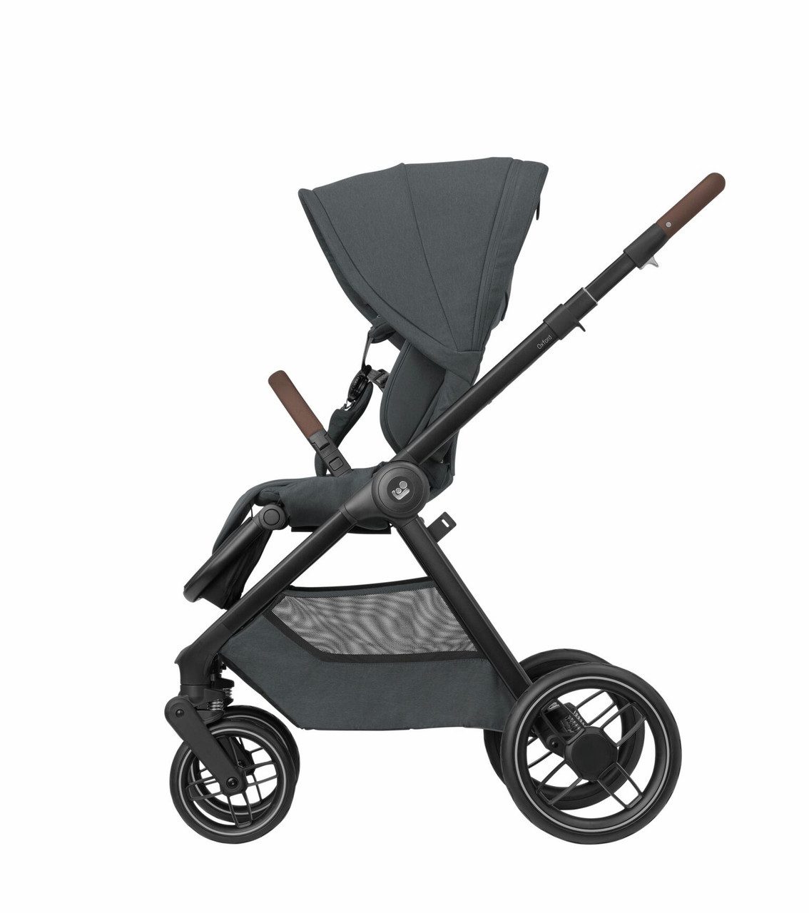 Maxi-Cosi Kinder-Buggy Maxi-Cosi Oxford Plus Baby Kinderwagen, 2-in-1 Set, mit Babywanne, 0–4, Bequeme Babywanne für Neugeborene Geräumiger Sitz und ergonomische R…